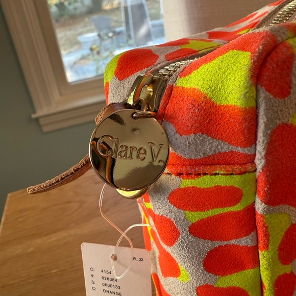 Clare v neon cat midi sac crossbody Bag NWT - Picture 2 of 7